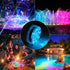 LOFTEK Submersible LED Pool Lights with Magnet &Suction Cups, 13 LEDs Color Changing Underwater Pool Lights with Remote, Waterproof Swimming Pool ...