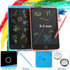 2 Pack LCD Writing Tablet for Kids - Colorful Screen Drawing Board 8.5inch Doodle Scribbler Pad Learning Educational Toy - Gift for 3-6 Years Old ...