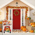 Fall Welcome Garden Flags for Outside,Truck with Pumpkins Maple Leaves,Harvest Decorative Farmhouse Flag for Patch,12.5 x 18 Inch Double Sided,Sma...