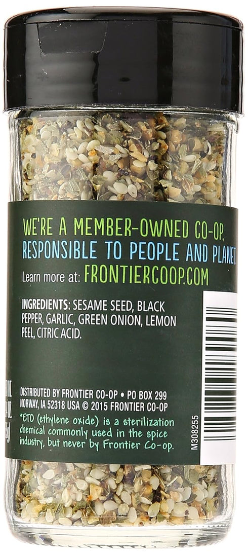 Frontier, Garlic N Herb, 1.94 Ounce...