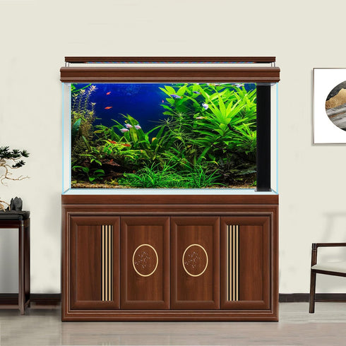 Aquarium Background Aquatic Plants Fish Tank Background Stone River Bed & Lake Aquarium Background Tropical Fish Tank Background Undersea Tree Bra...