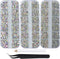 Massive Beads 6500pcs+ Flatback Glass Hotfix Iron On Rhinestones Crystal for DIY Making with 1 Tweezer & 1 Picking Pen for Shoes, Clothes, Face Ar...