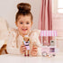 Lori – Mini Doll & Ice Cream Cart – Clothes & Ice Cream Accessories for 6-inch Dolls – Ice Cream Scoops, Cones, Soft Serve, Popsicles – Toys for K...