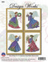 Design Works Crafts Angels Counted Cross Stitch Kit, Multi, by The Yard...