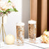 Tondiamo 24 Pcs Artificial Pearl String for Floating Candle Faux Pearls Beads String Party Garland Decoration for Vases Filler Wedding Centerpiece...