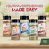 Spiced Up by Chef Calvin - All Purpose Seasoning with Natural Herbs & Spices 6 oz/170 g- Savory Chef's Blend for Meat & Veggies - Versatile & Comp...