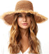 XOCARTIGE Sun Hats Women Straw Hats Wide Brim Summer Beach Hats Foldable Fringed Floppy Fedora Hats Summer Vacation Accessory...