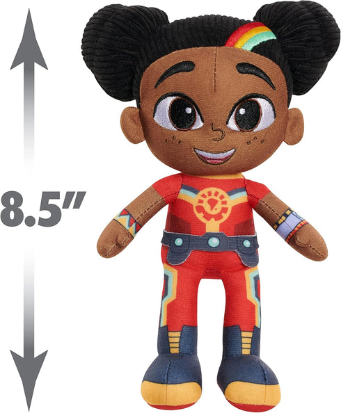Just Play Super Sema 2-piece Plush Stuffed Animals Set, Super Sema stands 8.5-inches, Moyo stands 6.25-inches, Kids Toys for Ages 2 Up, Amazon Exc...