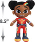 Just Play Super Sema 2-piece Plush Stuffed Animals Set, Super Sema stands 8.5-inches, Moyo stands 6.25-inches, Kids Toys for Ages 2 Up, Amazon Exc...