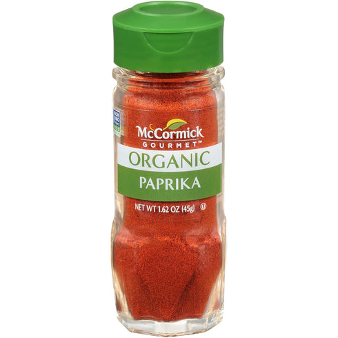 McCormick Gourmet Organic Paprika, 1.62 Oz...