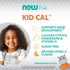 NOW Supplements, Kid Cal with Calcium Citrate, Magnesium and Vitamin D, Tart Orange, 100 Chewables, packaging may vary...
