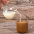 ELITEA Clear Glass Creamer Pitcher Milk Cream Tea Serving Pitcher (250ml, 8.5 oz. fl)...