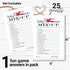 Airplane Baby Shower Games for Boys - Word Scramble Activity - Fun Gender Neutral Baby Shower Game for Guests - Adventure Theme in Red and Blue - ...