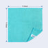 HOMEXCEL Microfiber Cleaning Cloth,8 Pack Cleaning Rag,Cleaning Towels with 4 Color Assorted,11.5"X11.5"(Green/Blue/Yellow/Pink)...
