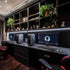 Black Wallpaper Wood Peel and Stick Wallpaper 118”x17.7”Black Wood Wallpaper Decorative Self-Adhesive Film for Countertop Furniture Kitchen Wall, ...