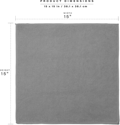 BINO | Microfiber Cleaning Towels | Multi Purpose Microfiber Towels | Microfiber Cleaning Cloth | Microfiber Towels Cleaning | for Car Wash Cleani...