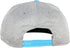 Bioworld Sonic The Hedgehog Face Snapback Youth Hat Gray...