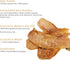 BLACK FOX Dehydrated Chicken Breast Dog Treats | 4 oz Single Ingredient | 100% USDA Grade Chicken Jerky | All Natural | Sustainable...