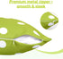 Poise3EHome Outdoor Throw Pillow Covers Set of 2 Waterproof Decorative Pillow Covers for Living Room, Couch, Patio, Spring, 18X18 Inches, Green Po...