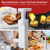 Max Space Butter Mill Butter Dispenser Stick - Twist to Spread Thin Butter Ribbons, Keeps Butter & Margarine Fresh Longer - Easy Spreadable Butter...