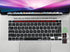XSKN Italian Black Silicone Keyboard Cover Skin for 2019 New MacBook Pro 16 inch A2141 and 2020 New MacBook Pro 13.3 inch A2338 M1 A2251 A2289 wit...