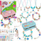FTBox Charm Bracelet Making Kit for Girls, Jewelry Making Supplies Beads, Unicorn/Mermaid DIY Christmas Craft Gifts for Girls Age 4-12...