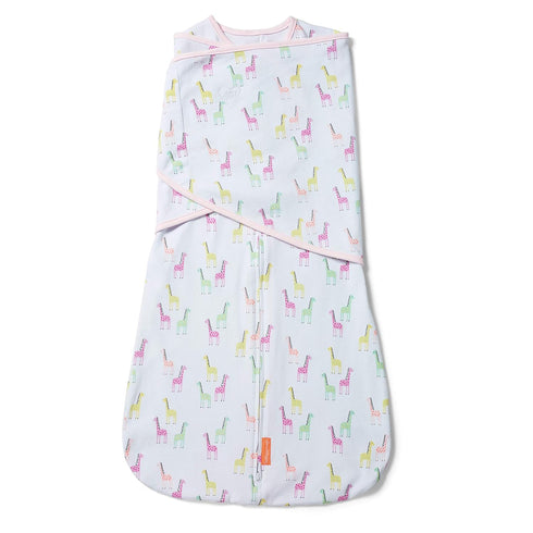 Ingenuity by SwaddleMe Arms Free Convertible Swaddle, Size Extra Large, for Ages 6-9 Months, 18-24 Pounds, Up to 30 Inches Long, 1-Pack Baby Swadd...