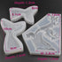 3Pcs Mermaid Tail Ocean Wave Shape Epoxy Mold DIY Resin Craft Making Silicone Mold Sea Set...