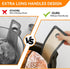 Silicone Bread Sling for Dutch Oven- Double Thickness Platinum Silicone –Reusable Non-Stick & Easy Clean Silicone Bread Baking Mat with Extra Long...