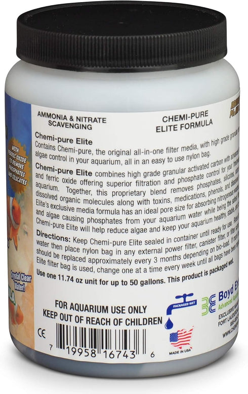 ABE16743 Chemipure Elite for Aquarium, 11.74-Ounce...