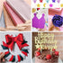 20 Sheets Pink Glitter Cardstock 8.5 x 11 Inches, Heavyweight 250gsm Premium Sparkling Card Stock Paper for Card Making DIY Craft Party Decoration...