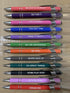 PASISIBICK 12 Pieces Motivational Inspirational Quotes Snarky Screen Touch Stylus Ballpoint Pens, Office Encouraging Scriptures, Black Ink (12 Col...