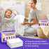 Laundry Detergent Sheets, 160 sheets, Lavender Scent, Hypoallergenic and Eco-Friendly Laundry Strip, Perfect for Travel Camping,Apartments, Dorms...
