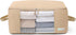 Clothing Storage Bags Clothes Organizer folding fabric bags for sweaters, clothing, garment, bedding, quilt, linens, large folding organizers with...