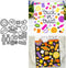 Cutting Dies Christmas Tag Set Metal Stencils Scrapbooking Tool DIY Carbon Steel Embossing Template for Paper Card Making (Candy-10x9.7cm)...