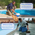 50 Pack Pool Skimmer Socks,Pool Filter Socks for Skimmer Basket for above Ground and Inground Pool Ultra Fine Mesh Screen Pool Skimmer Scum Socks ...