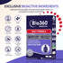 Adult Daily Probiotic Supplement for Women & Men, 30 Billion CFU, 10 Strains, Organic Prebiotic Fibers, Digestive & Immune Health, Occasional Cons...