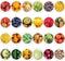 Vegetables and Fruits Themed Bulletin Board Borders Straight Border Trim for Classroom Decoration Bulletin Board Whiteboard...