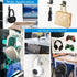 SOKUSIN Headphone Stand Headset Holder - Adhesive Gaming Earphones Hanger, Universal Desk Wall Mount Hook for all Headphone/Controller, Compatible...