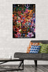 Trends International Five Nights at Freddy's - Ultimate Group Wall Poster, 22.375" x 34", Poster & Mount Bundle...