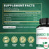 1000mg Ginkgo Biloba Supplements with L-Tyrosine, L-Theanine - 120 Capsules for 2-Month Supply - Support Focus, Mermory Function, Brain Health & V...