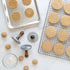 Nordic Ware Geo Cast Cookie Stamps...