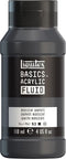 Liquitex BASICS Acrylic Fluid Paint, 118ml (4-oz) Bottle, Iridescent Graphite...