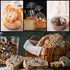 200pcs Cellophane Bags, 15x20 CM/5.9x7.9 Inches Plastic Gift Candy Bags Transparent Cookie Bags with Metallic Ribbon for Bread Biscuits Children's...
