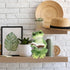 Frog Statue,Resin Decor,Fairy Garden Outdoor Decoration,Frog Reading Book Figurine,Crafts for Home Office Bathroom...