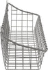 Spectrum Diversified Vintage Cabinet & Wall Mount Basket, Medium, Industrial Gray...