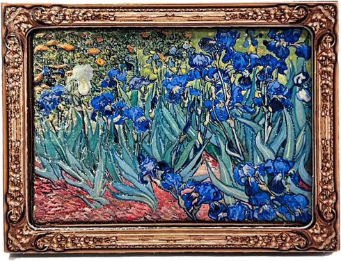 City-Souvenirs Van Gogh Irises Refrigerator Magnet (22554)...