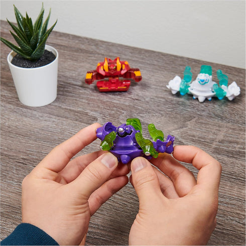 Bakugan Geogan, Viperagon, Geogan Rising Collectible Action Figure and Trading Cards...