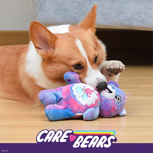 Pet Plush Squeaky Toy Care-a-Lot Bear, 9” with Squeaker Inside | Care-a-Lot Bear for Dogs Squeaky Plush Toy | Collectible Dog Toys (FF19807)...
