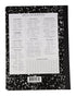 School Smart 1335763 Stiff Picture/Story Composition Book, 100 Sheets, 9-3/4 x 7-1/2 Inches...